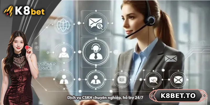 Dịch vụ CSKH chuyên nghiệp, hỗ trợ 24/7